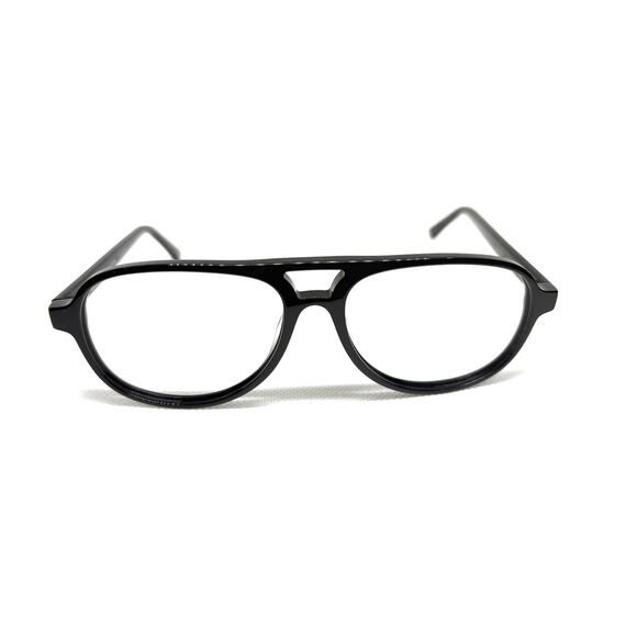 OTTOTO 35-001164 MATTE BLACK EYEGLASSES SUNGLASSES FRAMES 57-16-145 - Picture 1 of 4